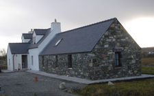 Comfortable house and barn conversion at Callanish